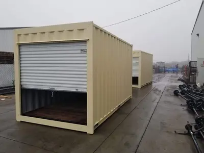 USED 2024 Units 16ft Storage Container