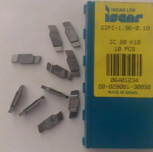 NEW Iscar Does Not Apply