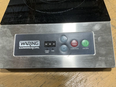 Used WARING COMMERCIAL WIH200 COMMERCIAL INDUCTION RANGE Hot Plates Michigan US | Miedema Asset Management Group #1580115