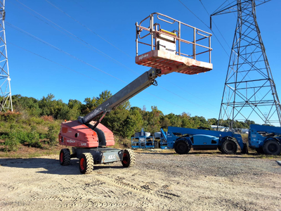 Used 2016 Skyjack SJ40T Telescopic Boom Lifts North Carolina US | Stack Equipment #1498173