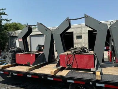 USED 2021 EMS EQUIPMENT EBR – 32SB