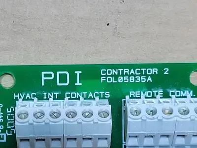 USED PDI FOL05835A