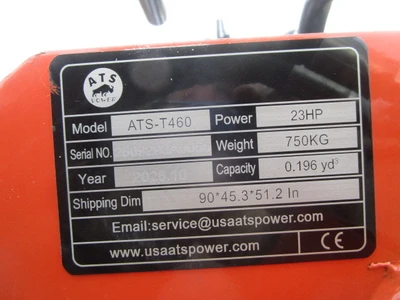 ATS Power ATS-T460 Skid Steer