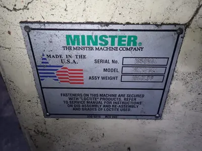 USED MINSTER MEF414S