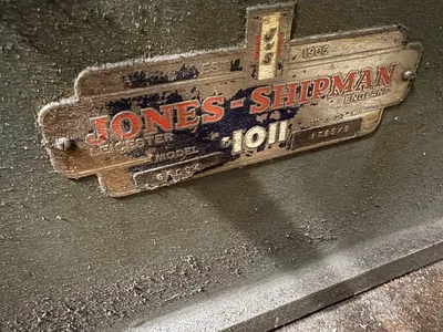 JONES & SHIPMAN 1011 Grinders | Bowland Trading Ltd (7)