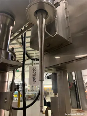 Used SCOTT TURBON 1XEV-1 Dispersers / Emulsifiers Illinois US | Aaron Equipment #85764