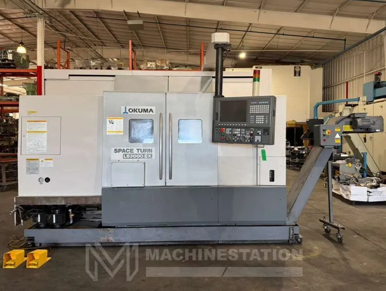 Used 2011 OKUMA SPACETURN LB 3000 EX MYW 800 5-Axis or More CNC Lathes California US | MachineStation #679566