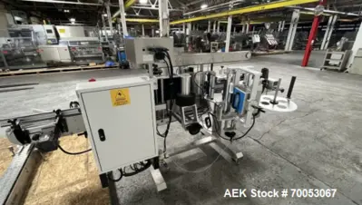 Used ACCUTEK _UNKNOWN_ Liquid & Paste Complete Packaging Lines Illinois US | Aaron Equipment #783822