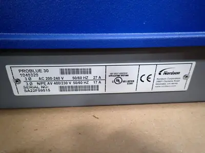 NEW NORDSON PROBLUE 30 1049329
