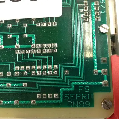 Used SEPRO ROBOTIQUE 07S0095004/A Circuit Boards Michigan US | Ideal Machinery #586437