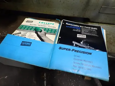 USED HARDINGE DSM 59