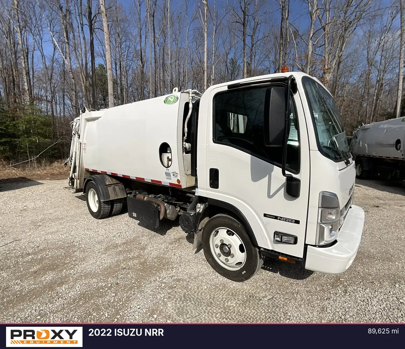 Used 2022 ISUZU NRR Garbage trucks Virginia US | Proxy Equipment #1388888