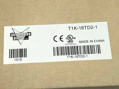 USED AUTOMATION DIRECT TERMINATOR I/O OUTPUT MODULE