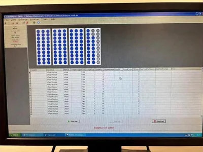 USED BRUKER MINISPEC MQ-20