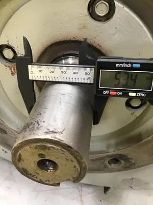 USED GENERAL ELECTRIC 5K405JL3029CPF2