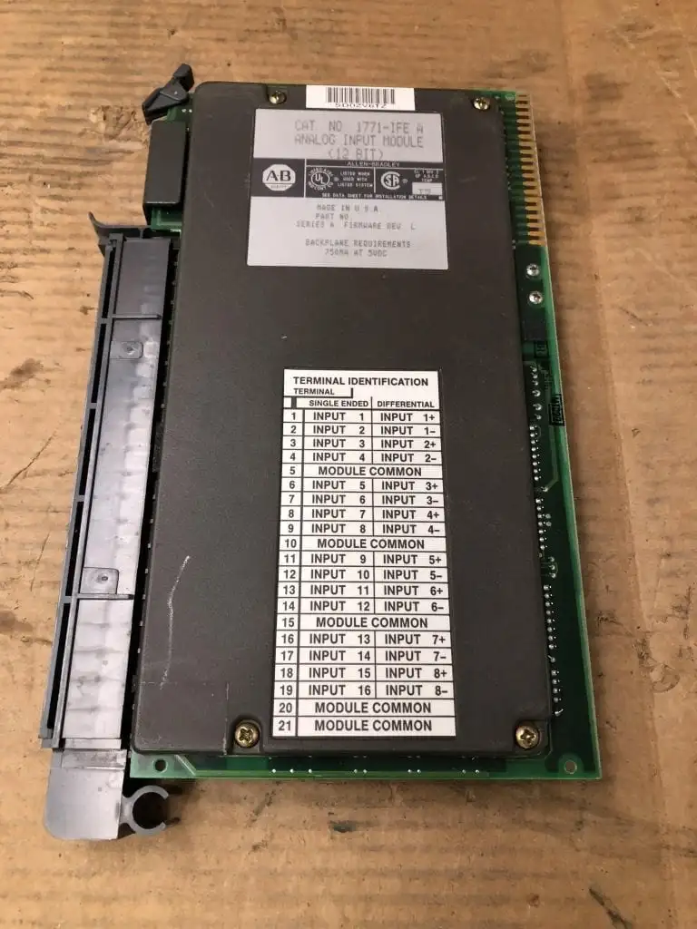 USED ALLEN BRADLEY 1771-IFE