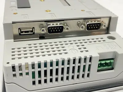 USED PRO-FACE ST3000 SERIES 5" OPERATOR PANEL HMI 3580207-02