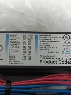 New | in-Stock GE 432MAXP-L/ULTRA Lighting | Surplus Asset Holdings #1226583
