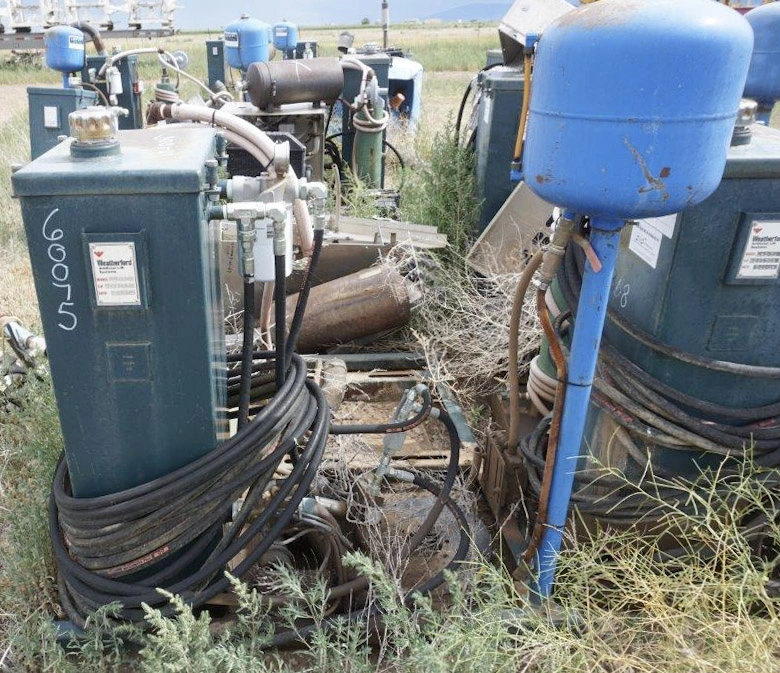 USED WEATHERFORD L45-30