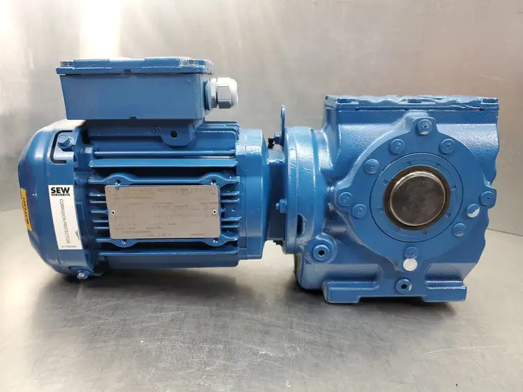 Used SEW-EURODRIVE SA47DRS71M6/DH 1100/13 RPM .50HP 84.00 Ratio Gear Motor Gearmotors South Carolina US | Palmetto Automation #1159365
