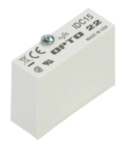 Opto 22 IDC15 G1 DC or AC Digital Input, 10-32 VDC or 12-32 VAC, 15 VDC Logic [New]