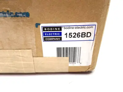 New | in-Stock Bodine Electric 1526BD DC Right Angle Hollow Shaft Gearmotor Gearmotors Michigan US | Maverick Industrial Sales #1398757