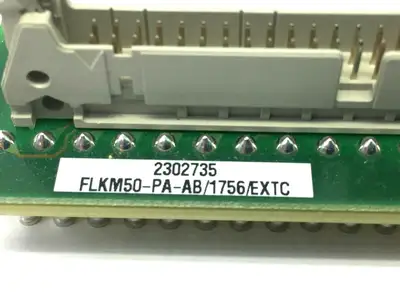 FLKM 50-PA-AB/1756/EXTC,2302735 | Phoenix Contact FLKM 50-PA-AB/1756/EXTC Front Adapters 2302735 - New Other