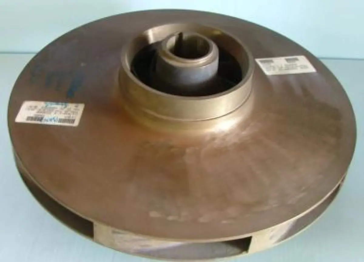 QTY. 1. PEERLESS PUMP IMPELLER; PUMP: 2669126-011,...