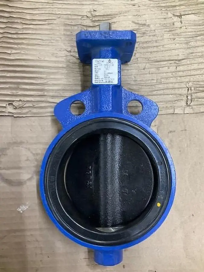 Deltech DN125/5” Valve
