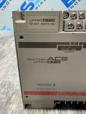 YOKOGAWA uFA20 ET/D Electrical/PLC/Automation | ESS Industrial Equipment Sales (8)