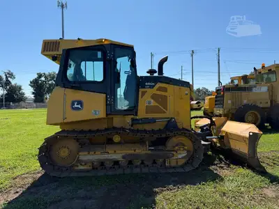 Used 2016 DEERE 650K LGP Crawler Dozers Florida US | Intrac Machinery #1566435
