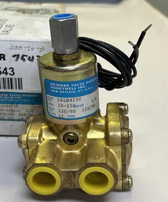 Used SKINNER L6LB4150 Solenoid Valves Ohio US | Surplus Asset Holdings #1238647