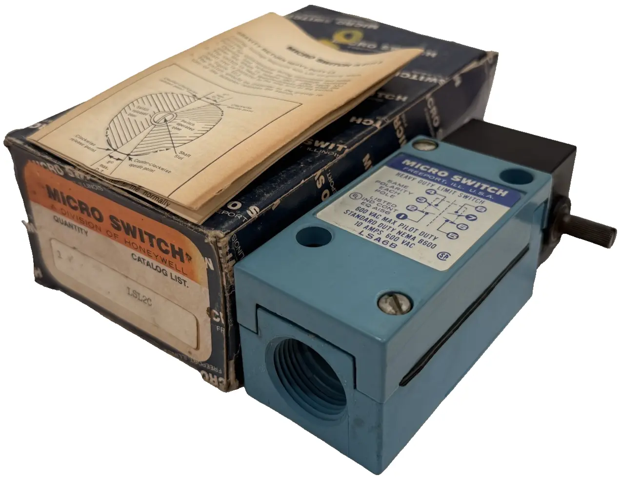 NEW Honeywell LSL2C