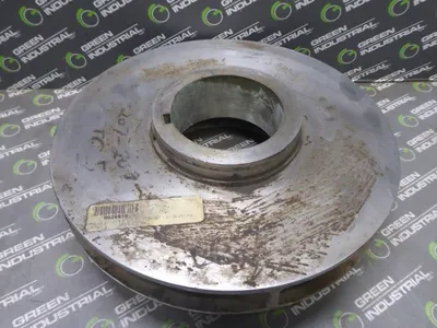 Lot of 4 Unbranded Impellers 2nd,5th,8th and 9th Stage 5 Vanes each Used