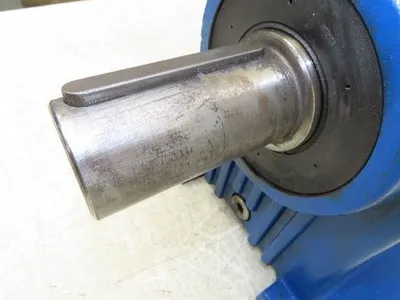 Bonfiglioli C-Series C602 Inline Helical Gearbox 7.5:1 Reducer B3 Foot Mount