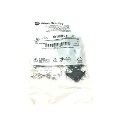 NEW ALLEN-BRADLEY SER. A WHITE LED CONTACT MODULES W/ METAL LATCH