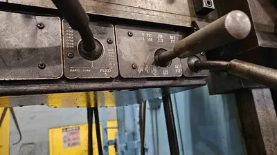 1950 CINCINNATI 72 Boring Mills, Vertical Boring Mill | N & R Machine Sales (8)