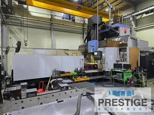 Used 2018 DOOSAN DCM 2750F II 5-FACE Gantry Machining Centers (incld. Bridge & Double Column) New York US | Prestige Equipment 8 #154322
