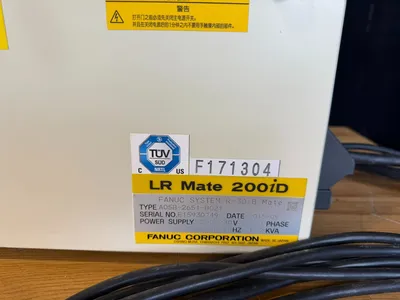 2015 FANUC FANUC LR MATE 200ID 6 Axis Robots | K.B. Industries LLC (6)