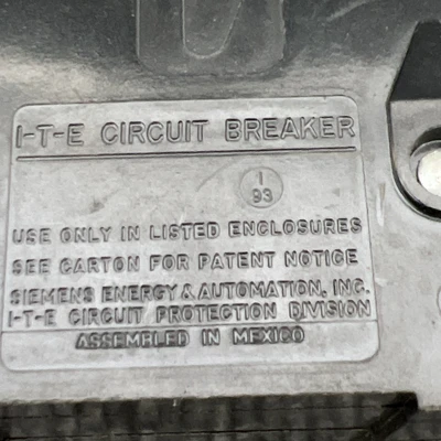 Used ITE QP230 Circuit Breakers California US | Davliegogo LLC #1707083