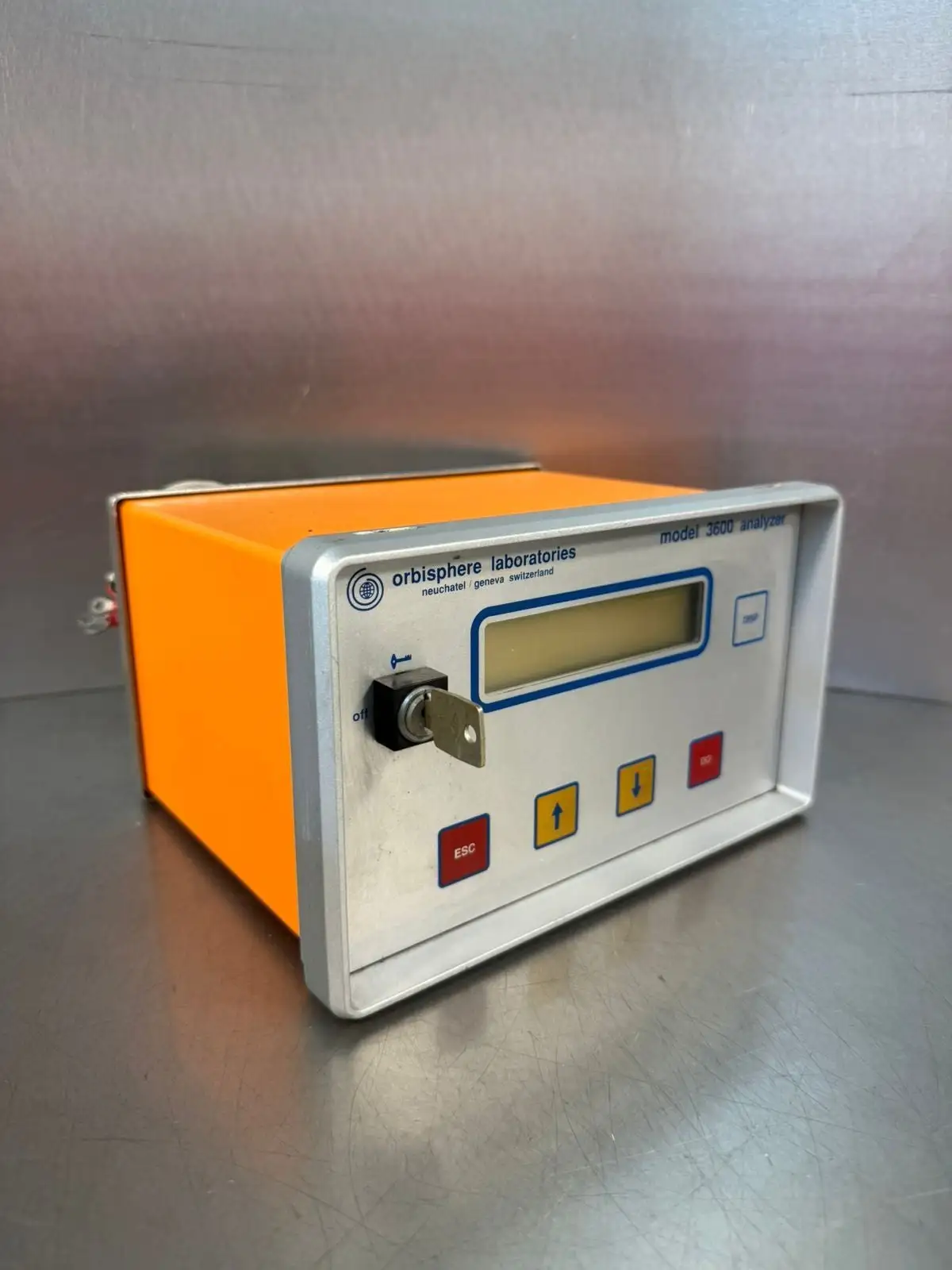 Orbisphere Laboratories Model 3600 Analyzer 50/60Hz (2.4.4)