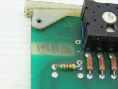 Futronix 1993 ECS Output Card Circuit Board PCB