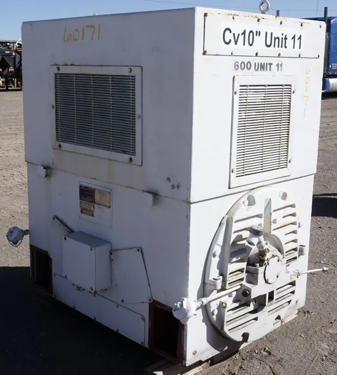 USED G.E. 5K821052C57