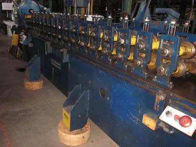 BRADBURY ROLL FORM LINE (USED)