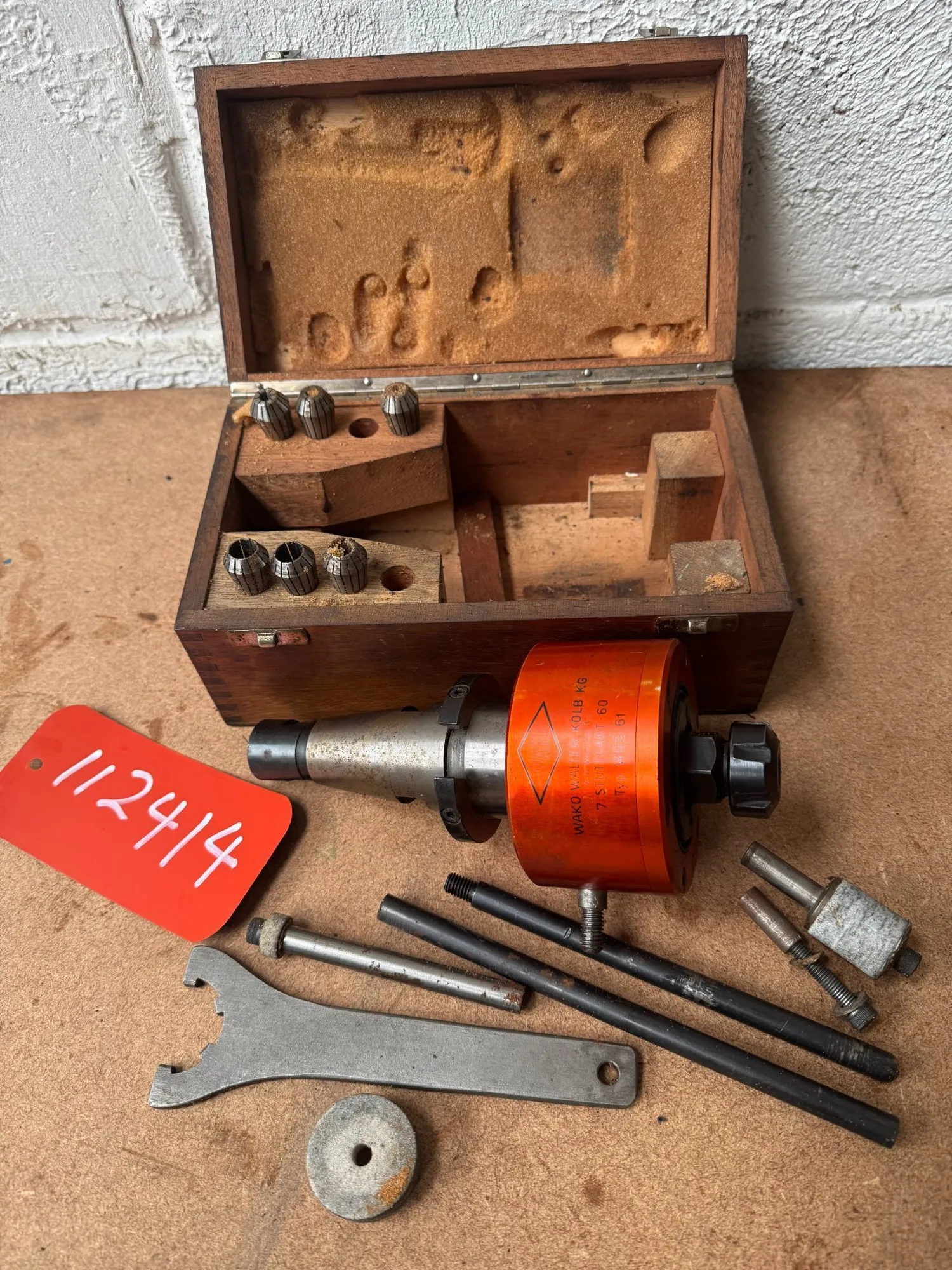 USED WALTER TOOLS WUS 61