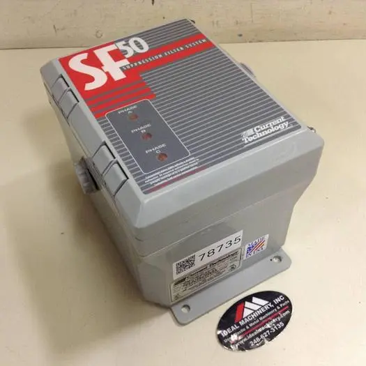 Used CURRENT TECH SF50 277/480-3GY-10-BF Surge Protectors Michigan US | Ideal Machinery #709444