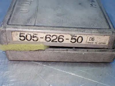Used MITUTOYO 50562650 Dial Calipers Ohio US | HGR 24 #1249349