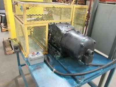 Kingsbury Automatic Single Head Horizontal Drilling Machine 1/2 Hp 460V