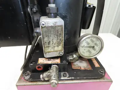 SPX Hytec 100888 Hydraulic Power Workholding Pump Unit 2.5gal 115V