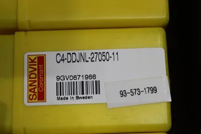 SANDVIK C4-DDJNL-27050-11 Tool Holder | Levy Recovery Group (5)